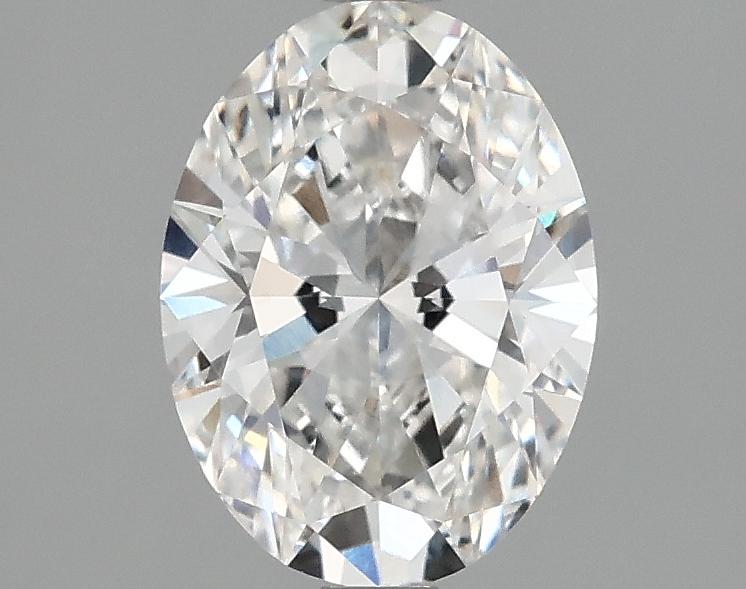 1.54 Carat Oval Shaped Excellent Cut VVS2 IGI Certified Lab Grown Diamond