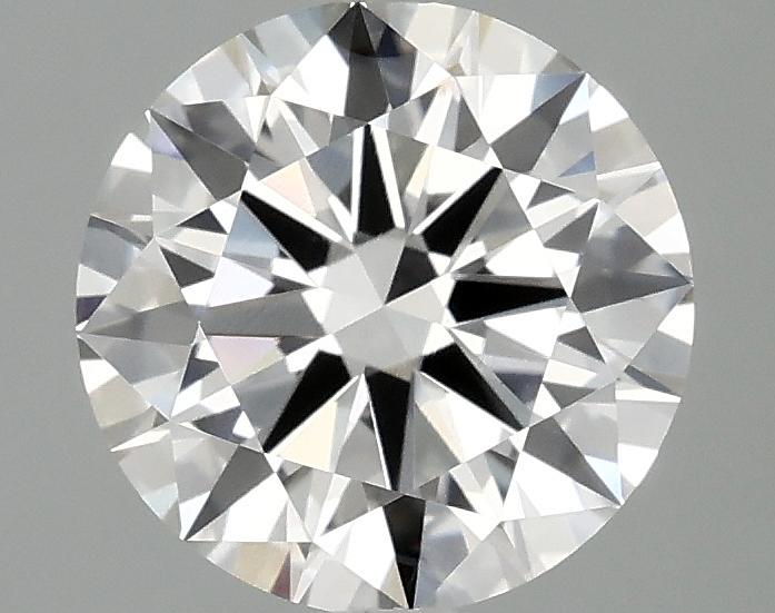 2.05 Carat Round Shaped Ideal Cut VVS2 IGI Certified Lab Grown Diamond
