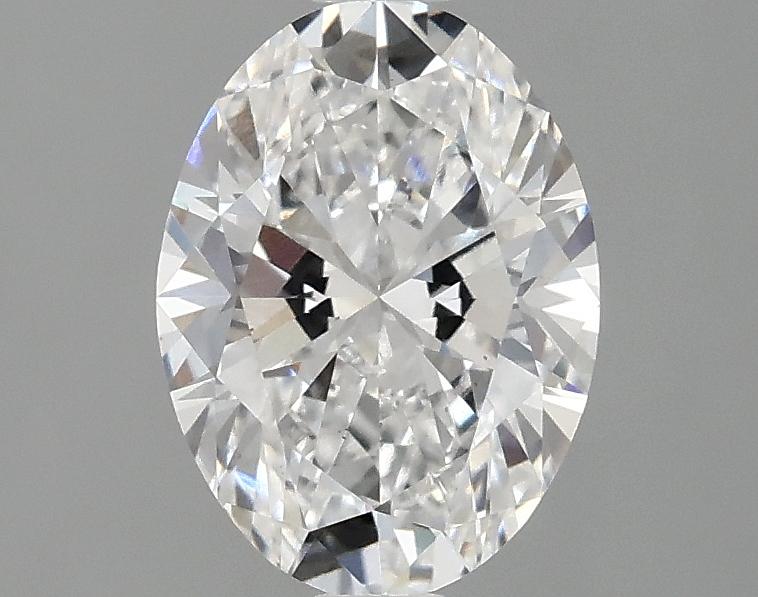 1.52 Carat Oval Shaped Excellent Cut VS1 IGI Certified Lab Grown Diamond