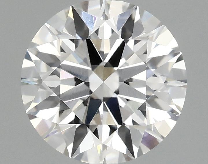 1.51 Carat Round Shaped Ideal Cut VVS2 IGI Certified Lab Grown Diamond