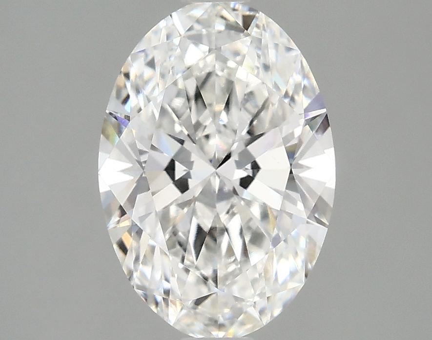 2.05 Carat Oval Shaped Ideal Cut VVS2 IGI Certified Lab Grown Diamond