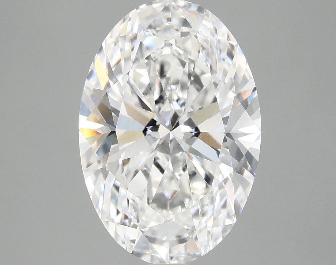 4.04 Carat Oval Shaped Ideal Cut VVS2 IGI Certified Lab Grown Diamond