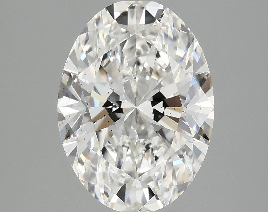 2.5 Carat Oval Shaped Excellent Cut SI1 IGI Certified Lab Grown Diamond