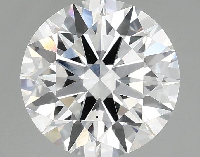 2.03 Carat Round Shaped Ideal Cut VS2 IGI Certified Lab Grown Diamond