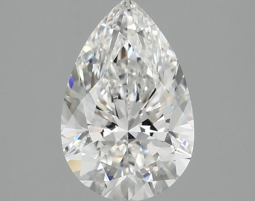 1.76 Carat Pear Shaped Excellent Cut VS1 IGI Certified Lab Grown Diamond