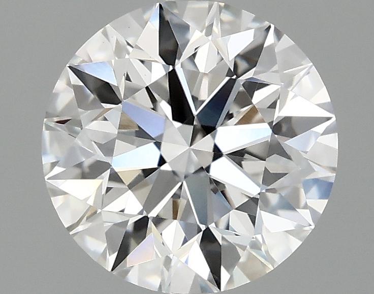 1.56 Carat Round Shaped Excellent Cut VVS2 IGI Certified Lab Grown Diamond