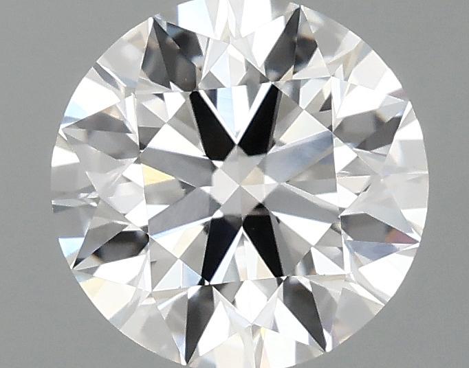 1.45 Carat Round Shaped Ideal Cut VVS2 IGI Certified Lab Grown Diamond