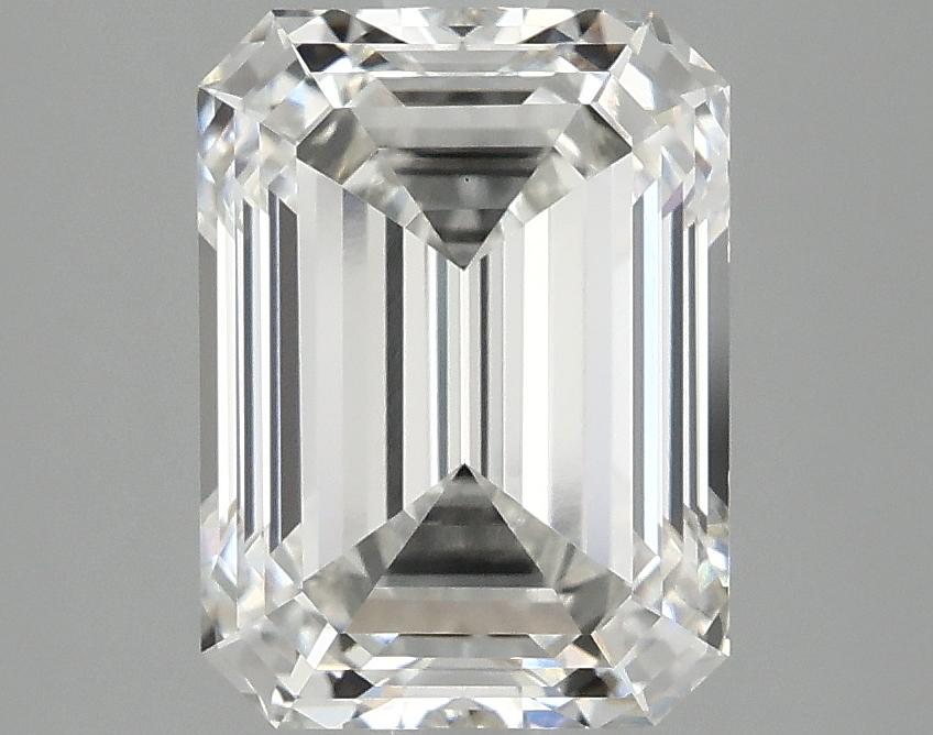 3.04 Carat Emerald Shaped Excellent Cut VS1 IGI Certified Lab Grown Diamond