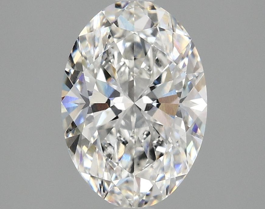 2.1 Carat Oval Shaped Ideal Cut VVS2 IGI Certified Lab Grown Diamond