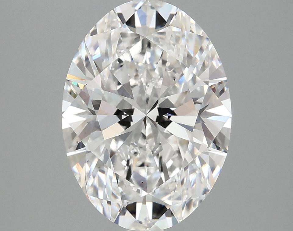 3.09 Carat Oval Shaped Excellent Cut VS1 IGI Certified Lab Grown Diamond