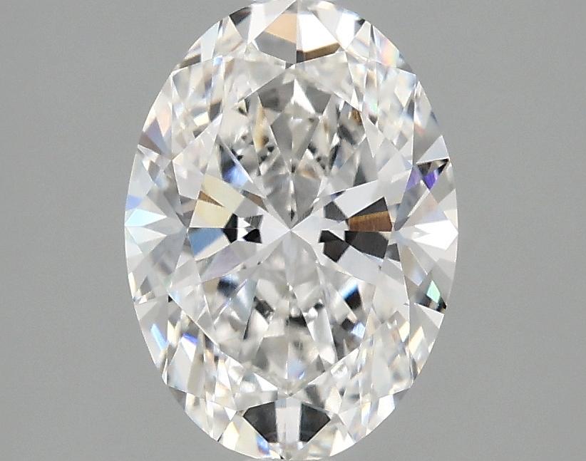 1.65 Carat Oval Shaped Ideal Cut VVS2 IGI Certified Lab Grown Diamond