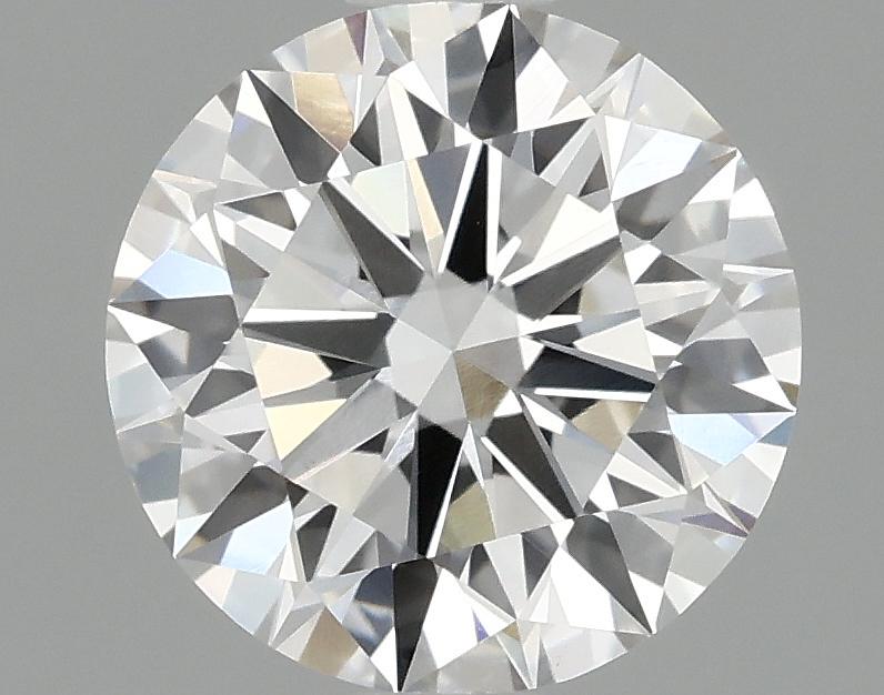 1.36 Carat Round Shaped Ideal Cut VVS2 IGI Certified Lab Grown Diamond