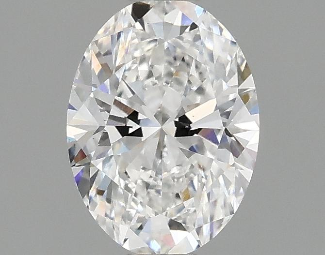 1.05 Carat Oval Shaped Excellent Cut VS1 IGI Certified Lab Grown Diamond