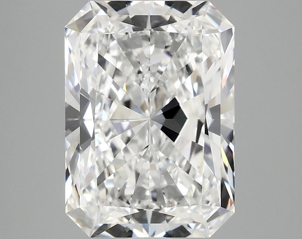 4.18 Carat Radiant Shaped Ideal Cut VVS2 IGI Certified Lab Grown Diamond