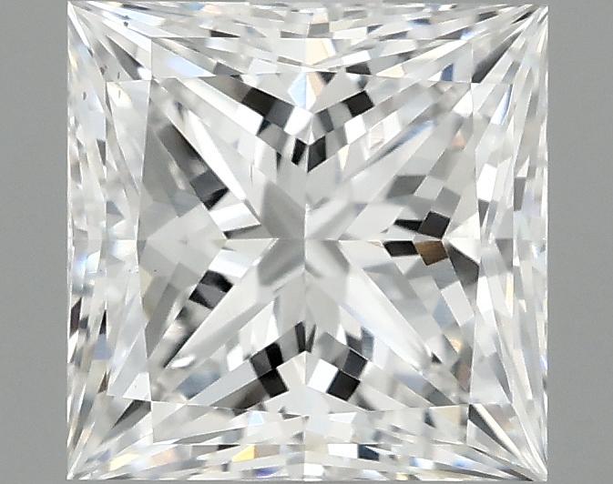 1.5 Carat Princess Shaped Ideal Cut VS2 IGI Certified Lab Grown Diamond