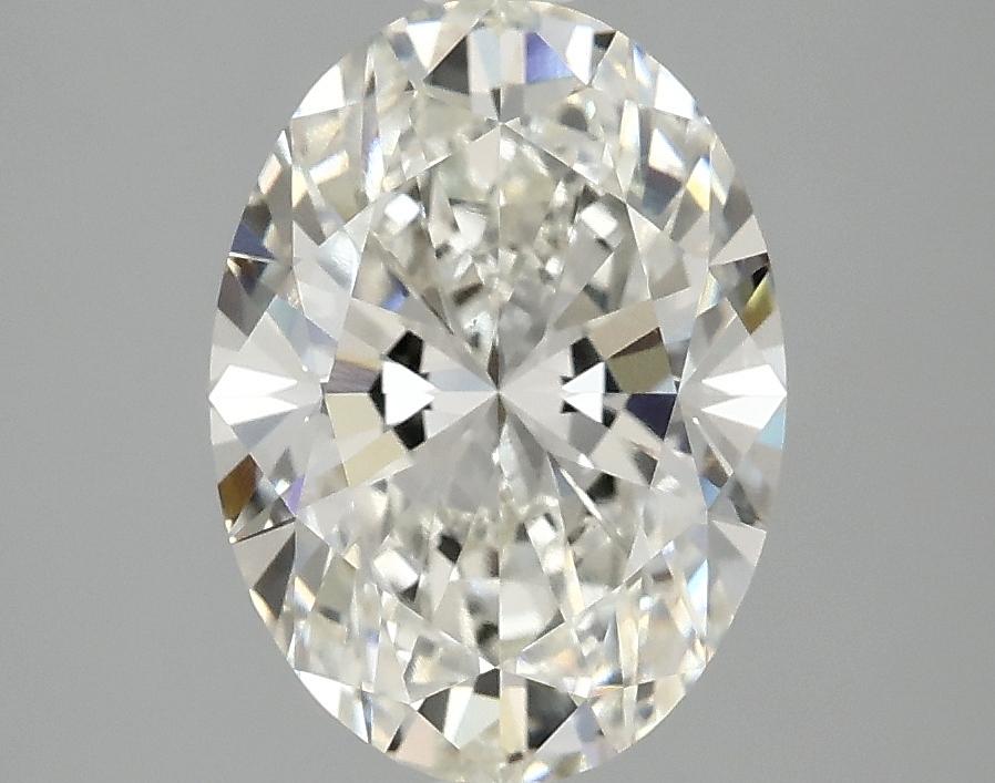 2.55 Carat Oval Shaped Excellent Cut VVS2 IGI Certified Lab Grown Diamond
