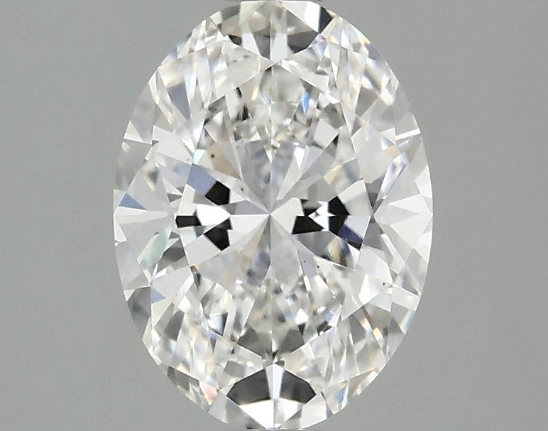 1.53 Carat Oval Shaped Excellent Cut VS1 IGI Certified Lab Grown Diamond