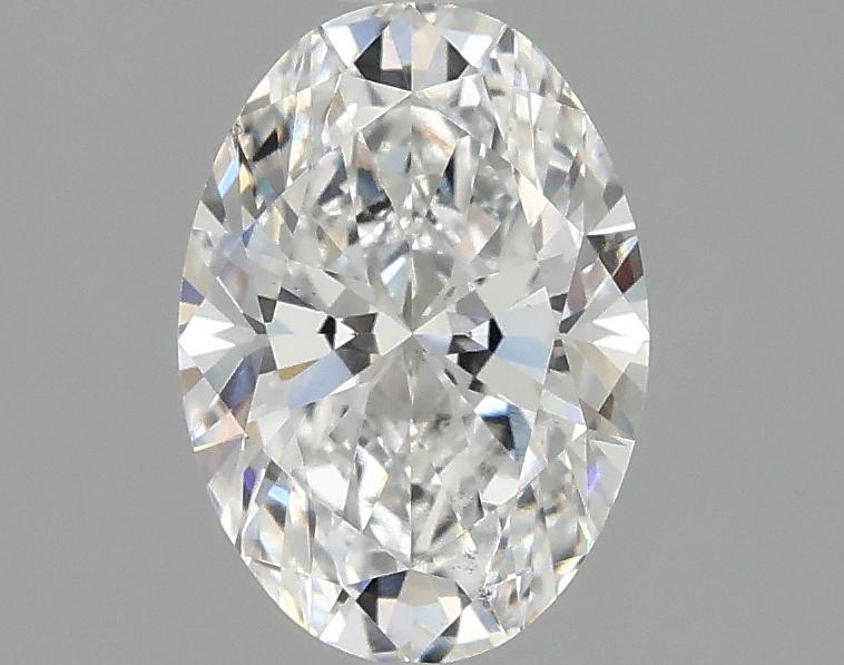 1.46 Carat Oval Shaped Ideal Cut VS2 IGI Certified Lab Grown Diamond