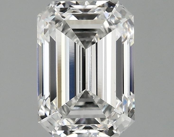 2.09 Carat Emerald Shaped Ideal Cut VS2 IGI Certified Lab Grown Diamond
