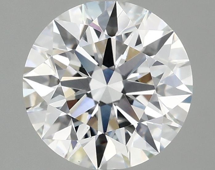 2.08 Carat Round Shaped Excellent Cut VS1 IGI Certified Lab Grown Diamond
