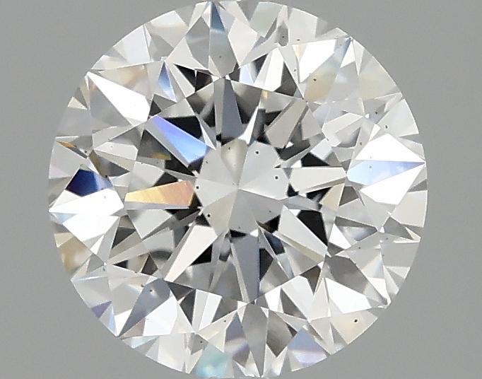 1.98 Carat Round Shaped Excellent Cut SI1 IGI Certified Lab Grown Diamond