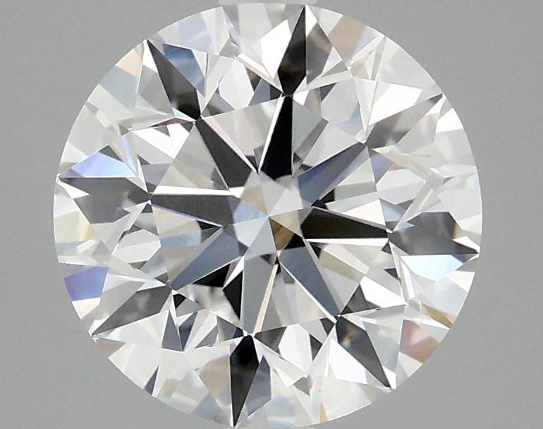 2.96 Carat Round Shaped Excellent Cut VS1 IGI Certified Lab Grown Diamond