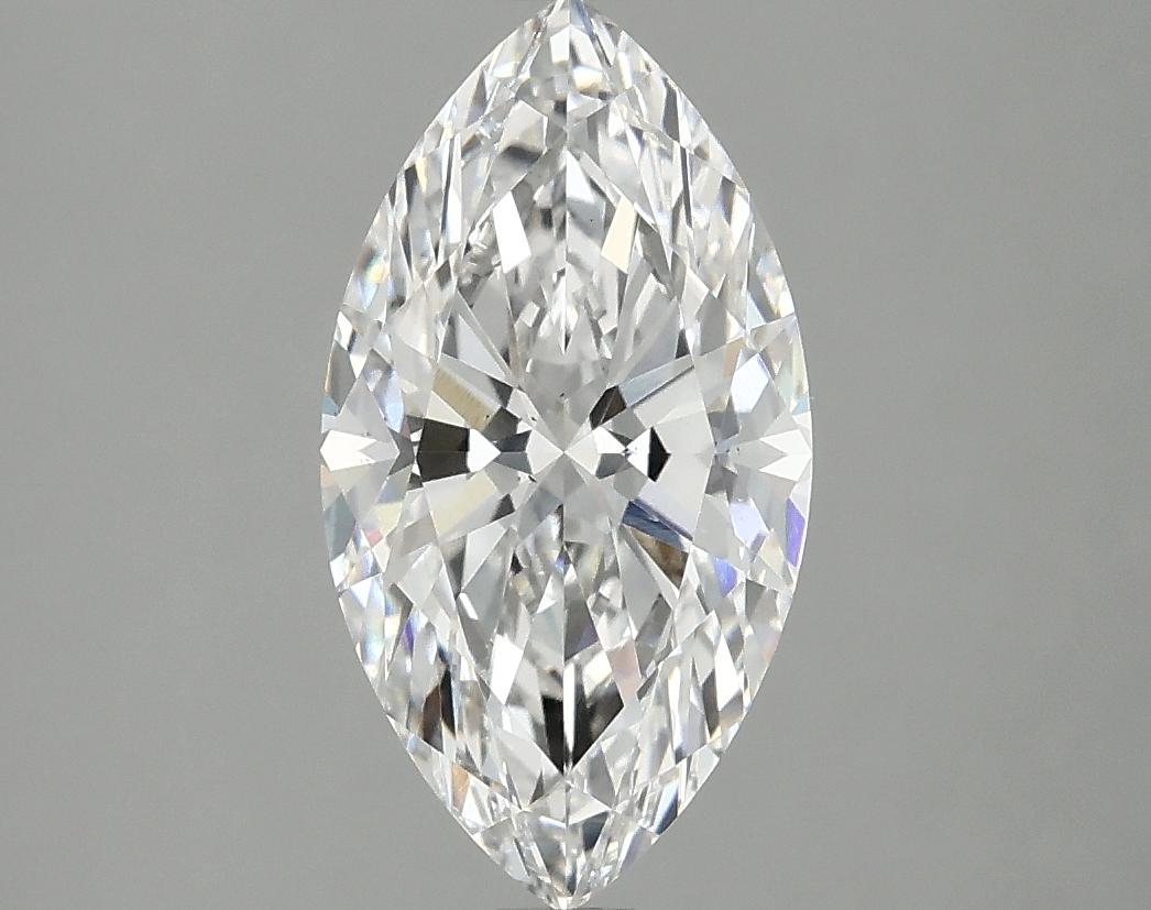 2.02 Carat Marquise Shaped Excellent Cut VS2 IGI Certified Lab Grown Diamond