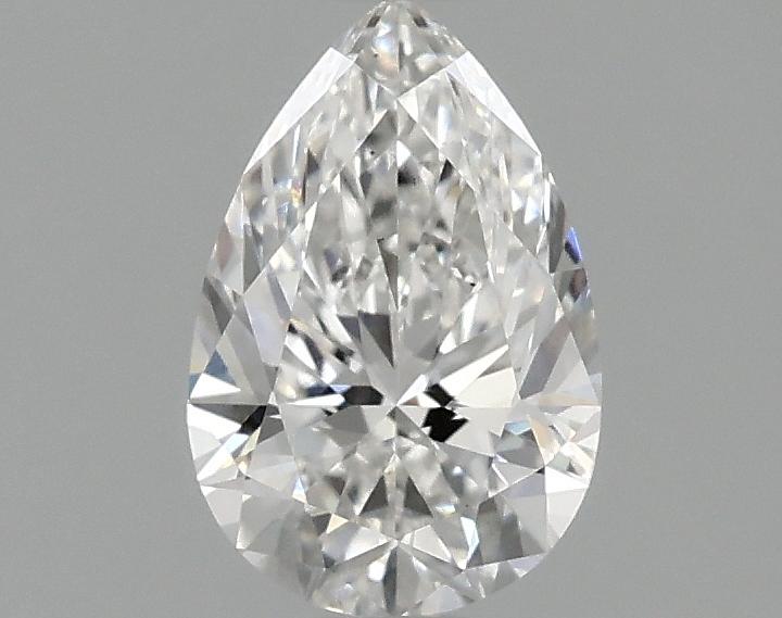 1.06 Carat Pear Shaped Excellent Cut VS2 IGI Certified Lab Grown Diamond