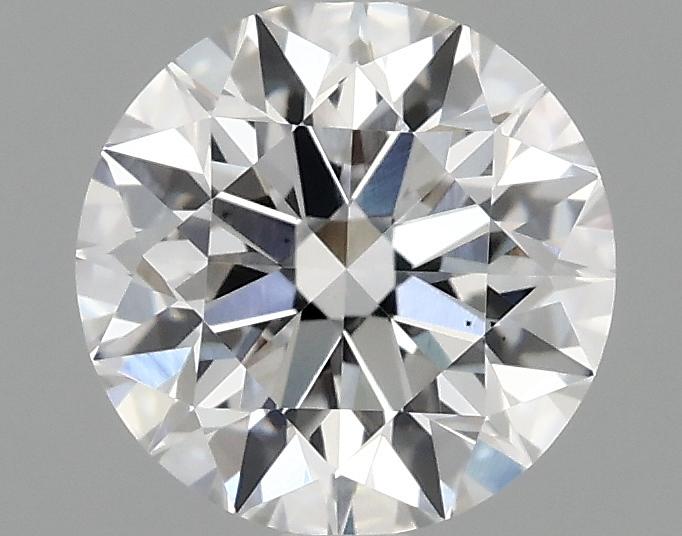 1.09 Carat Round Shaped Excellent Cut VS1 IGI Certified Lab Grown Diamond