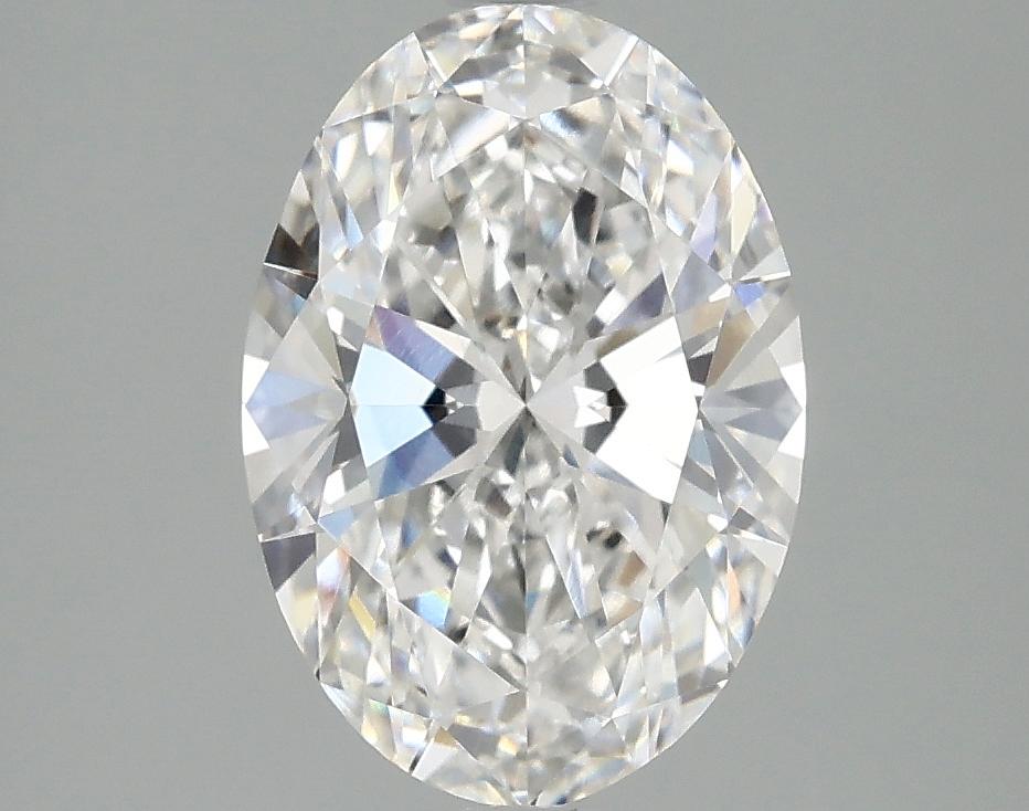 2.37 Carat Oval Shaped Ideal Cut VVS2 IGI Certified Lab Grown Diamond