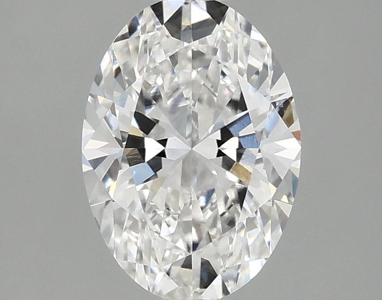 1.57 Carat Oval Shaped Ideal Cut VVS2 IGI Certified Lab Grown Diamond