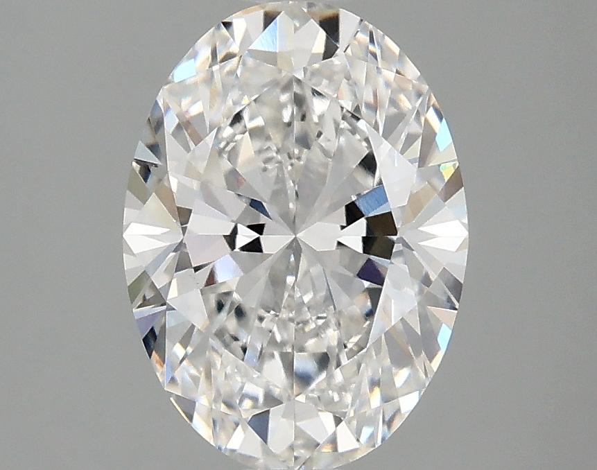 2.05 Carat Oval Shaped Excellent Cut VS1 IGI Certified Lab Grown Diamond