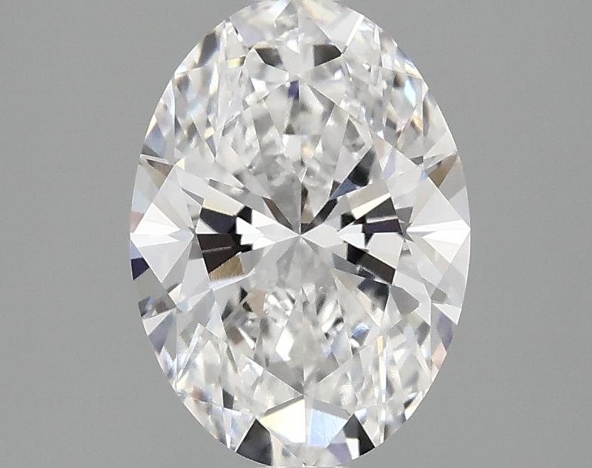 2.0 Carat Oval Shaped Ideal Cut VS1 IGI Certified Lab Grown Diamond