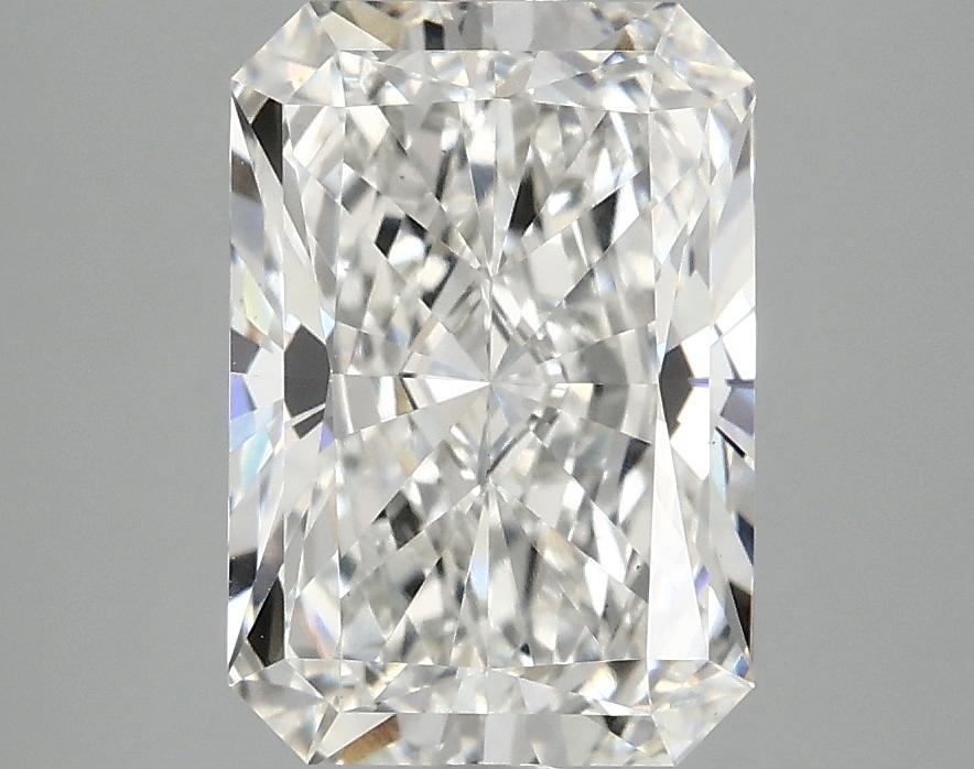 3.08 Carat Radiant Shaped Ideal Cut VS1 IGI Certified Lab Grown Diamond