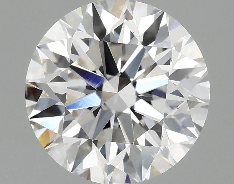 1.57 Carat Round Shaped Excellent Cut VVS2 IGI Certified Lab Grown Diamond