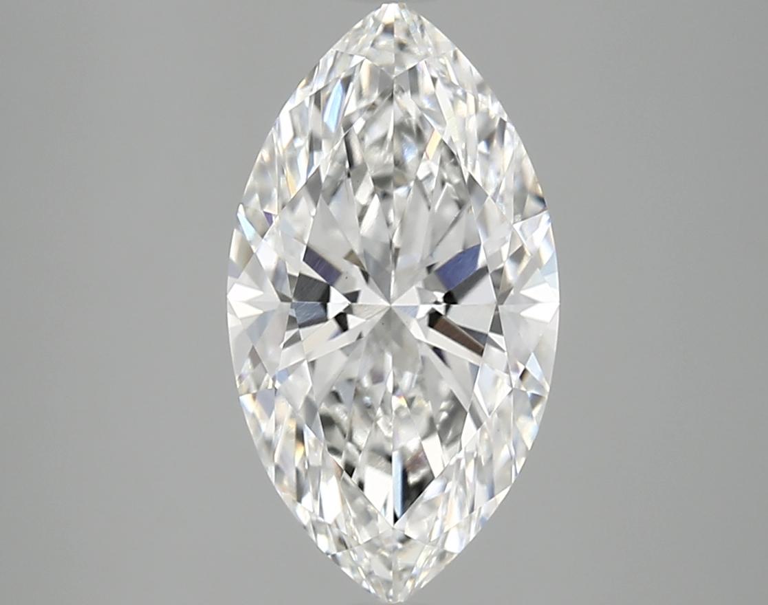 3.09 Carat Marquise Shaped Excellent Cut VS1 IGI Certified Lab Grown Diamond