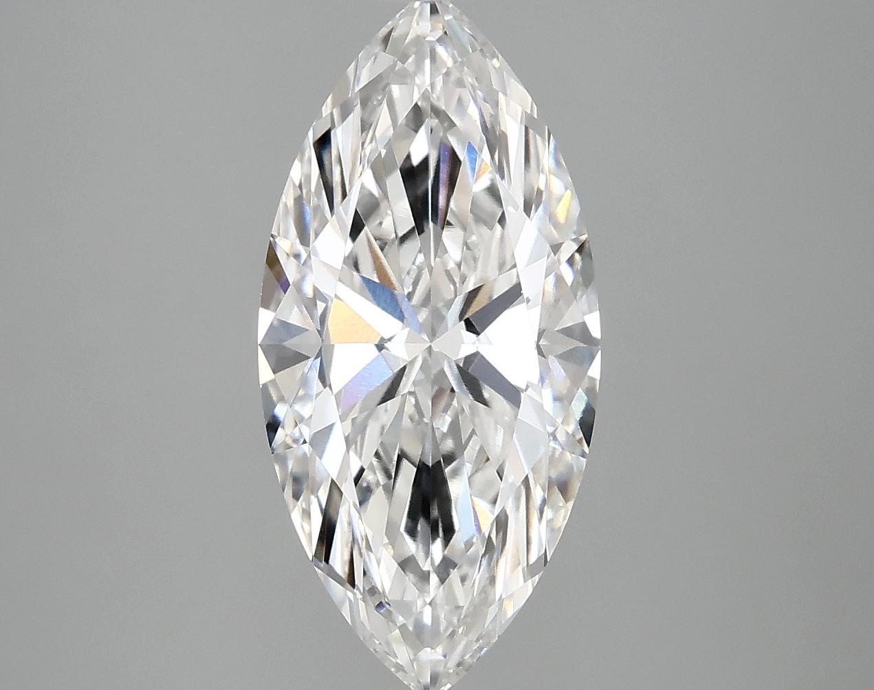 2.93 Carat Marquise Shaped Excellent Cut VS1 IGI Certified Lab Grown Diamond