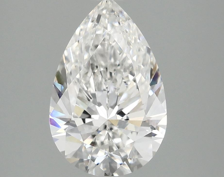 2.1 Carat Pear Shaped Ideal Cut VVS2 IGI Certified Lab Grown Diamond