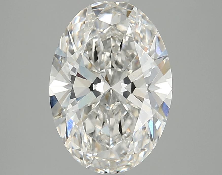 2.06 Carat Oval Shaped Ideal Cut VVS2 IGI Certified Lab Grown Diamond