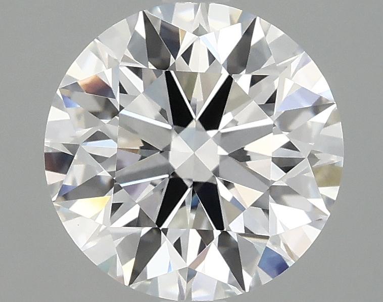 2.05 Carat Round Shaped Ideal Cut VS1 IGI Certified Lab Grown Diamond