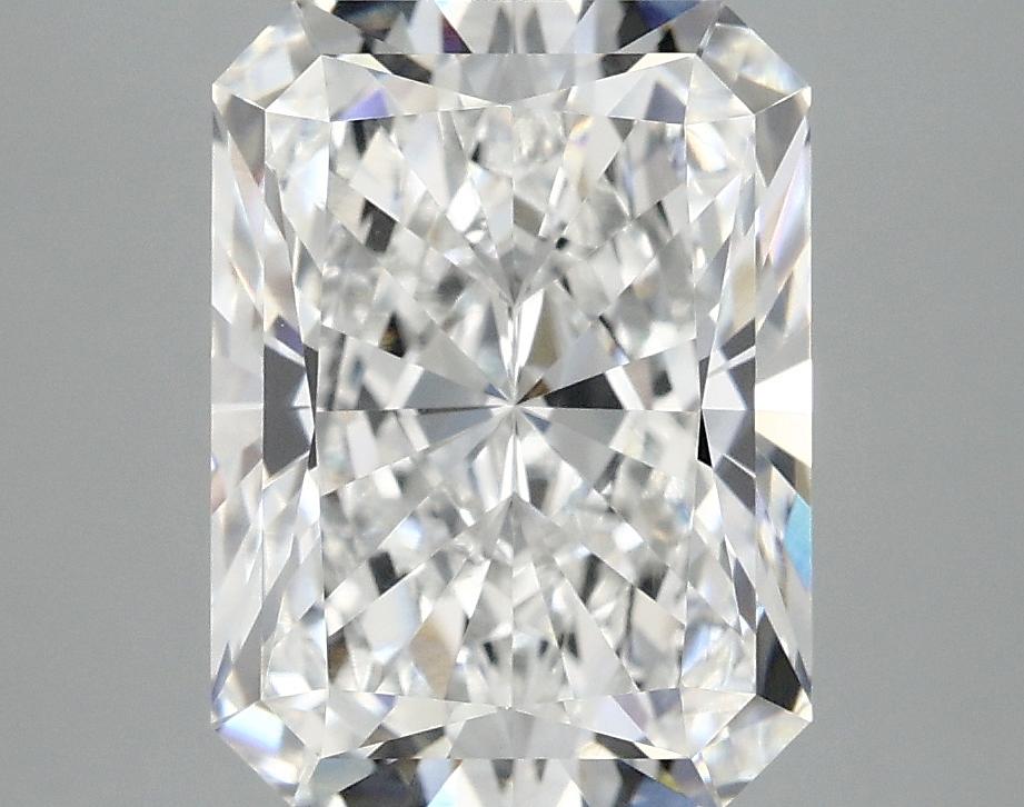 4.19 Carat Radiant Shaped Excellent Cut VVS2 IGI Certified Lab Grown Diamond