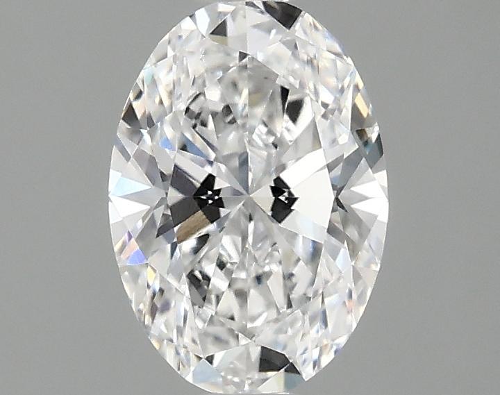 1.18 Carat Oval Shaped Ideal Cut VVS1 IGI Certified Lab Grown Diamond