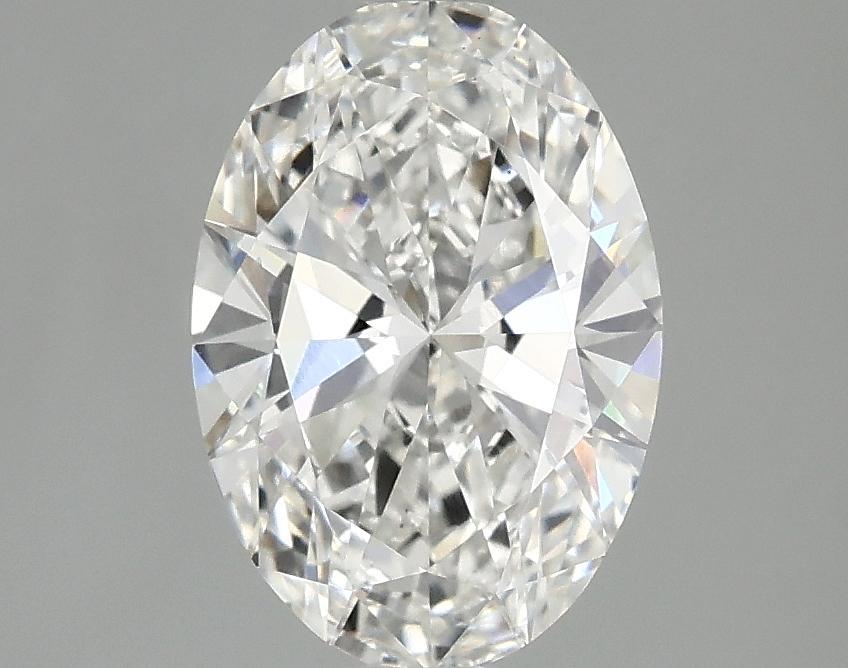 1.78 Carat Oval Shaped Ideal Cut VS1 IGI Certified Lab Grown Diamond