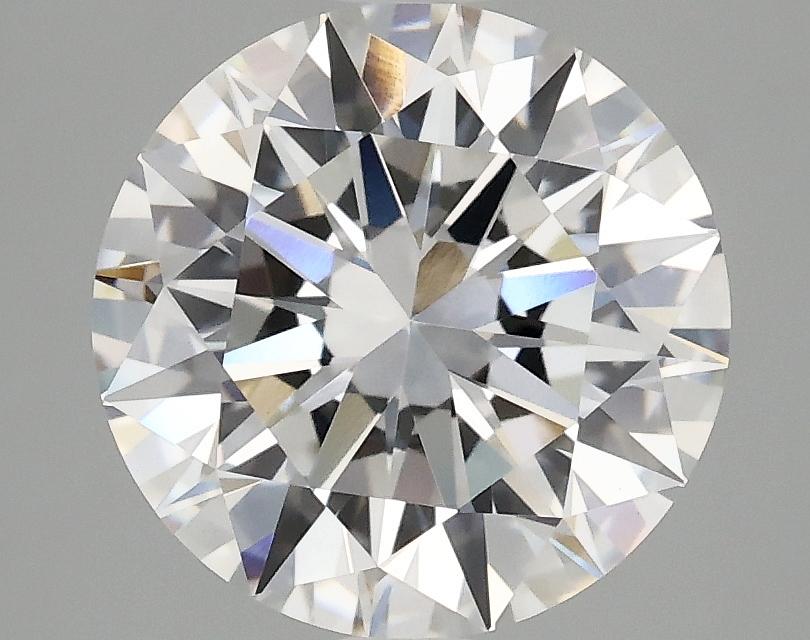 3.07 Carat Round Shaped Excellent Cut VVS2 IGI Certified Lab Grown Diamond