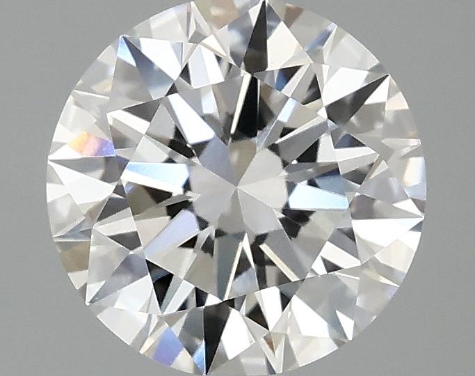2.08 Carat Round Shaped Excellent Cut VS1 IGI Certified Lab Grown Diamond