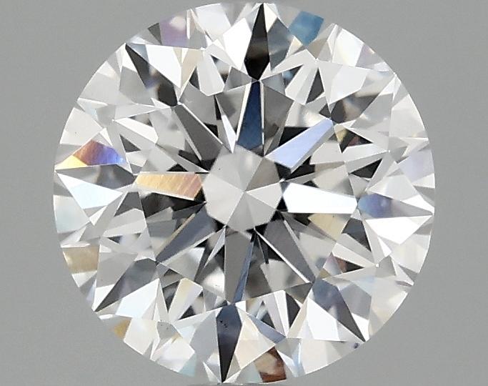 2.02 Carat Round Shaped Excellent Cut VS1 IGI Certified Lab Grown Diamond