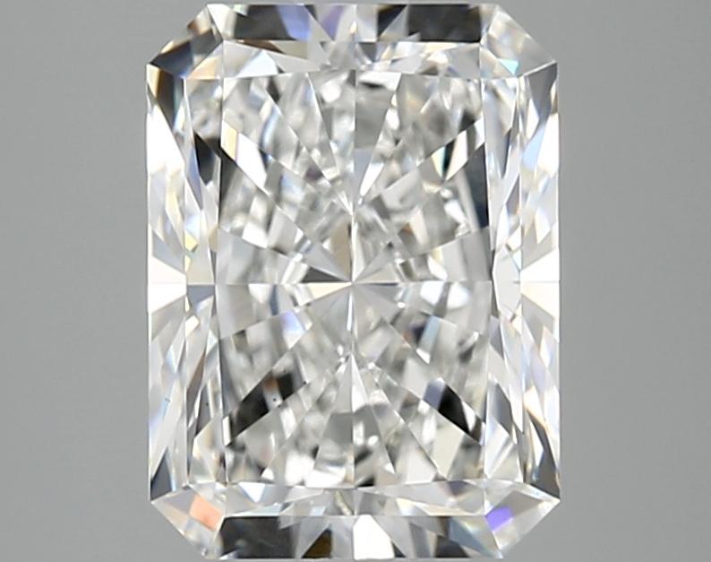 3.45 Carat Radiant Shaped Excellent Cut VS1 IGI Certified Lab Grown Diamond