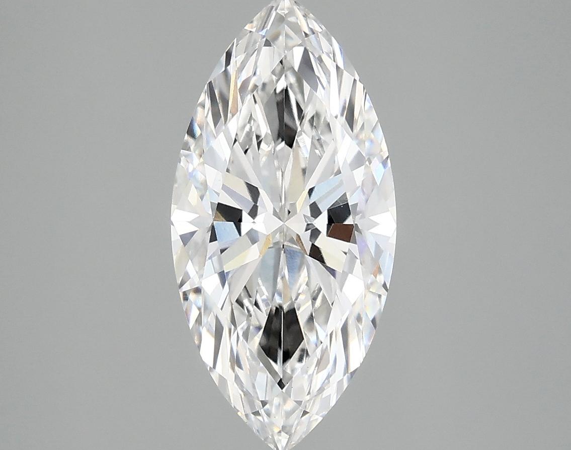 2.04 Carat Marquise Shaped Excellent Cut VS1 IGI Certified Lab Grown Diamond