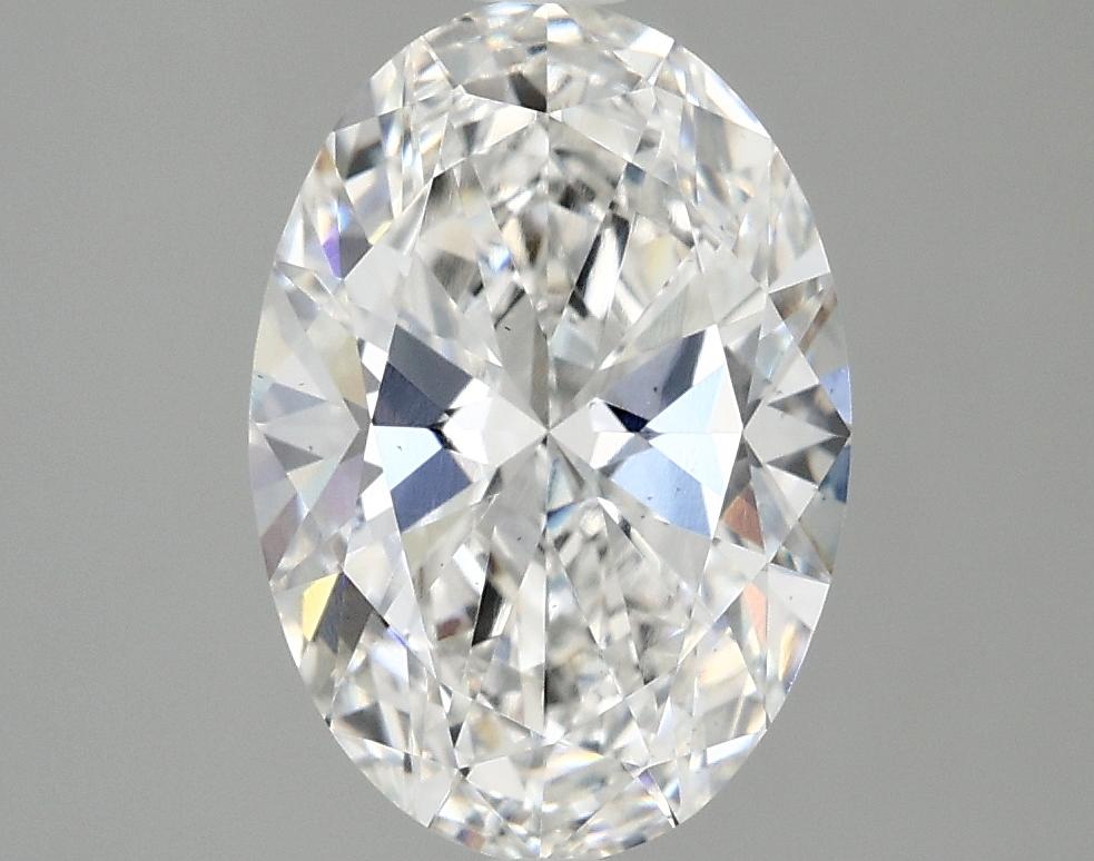 2.5 Carat Oval Shaped Ideal Cut VS2 IGI Certified Lab Grown Diamond