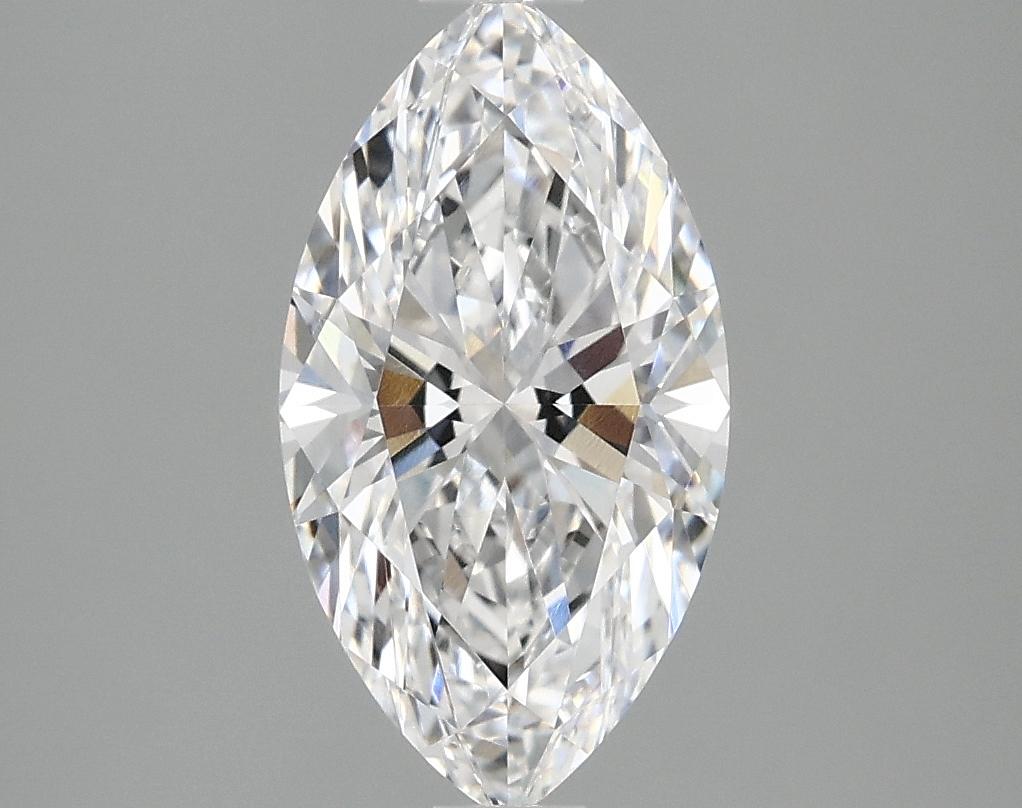 2.04 Carat Marquise Shaped Excellent Cut VVS2 IGI Certified Lab Grown Diamond